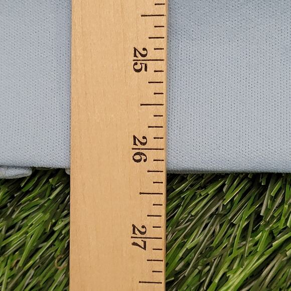 Vintage 80s MOD Stripes Track Jacket Womens Large 21x26 Blue - Picture 6 of 11